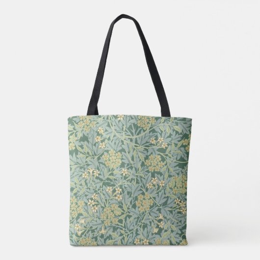 William Morris, Jasmine-Muster, Tasche (Rückseite)