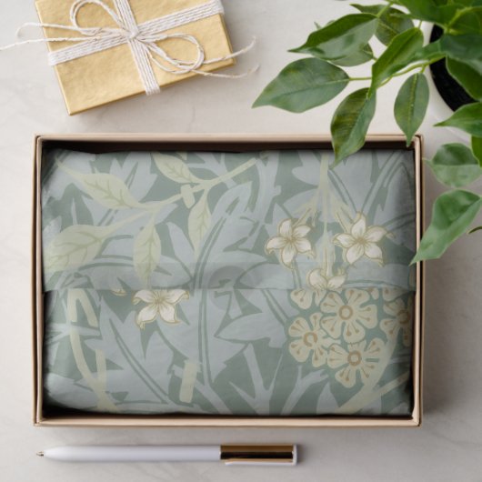 William Morris | Jasmine Pattern Seidenpapier (Geschenk)