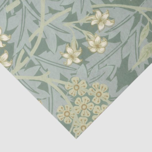 William Morris | Jasmine Pattern Seidenpapier (Detail)