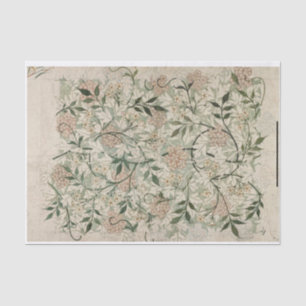 William Morris Jasmine Seidenpapier