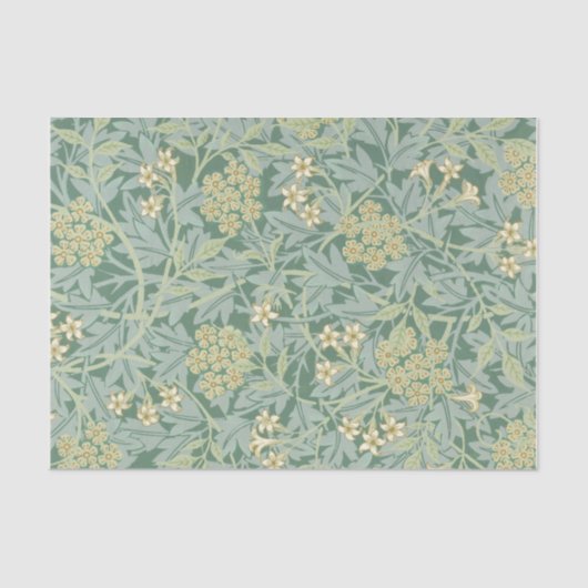 William Morris | Jasmine Seidenpapier (Vorderseite)
