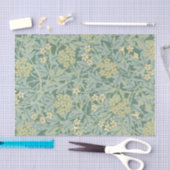 William Morris | Jasmine Seidenpapier (Handwerk)