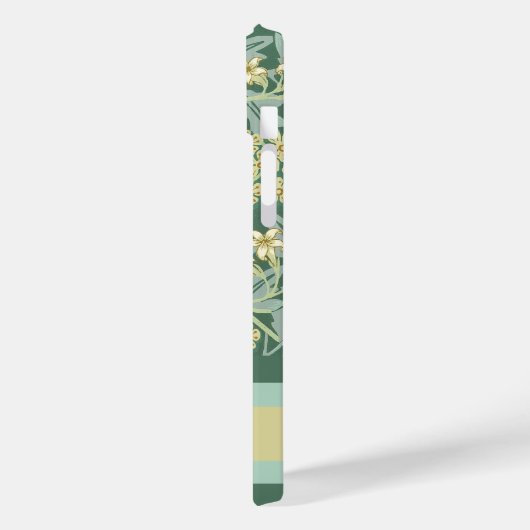 William Morris, Jasmine, TEMPLATE Case-Mate iPhone Hülle (Rückseite / Links)