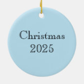 William Morris Jasmine und Blätter Pattern Keramik Ornament (Hinten)