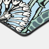 William Morris Jasmine und Blätter Pattern Schreibtischunterlage (Ecke)