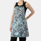 William Morris Jasmine und Blätter Pattern Schürze (InSitu)