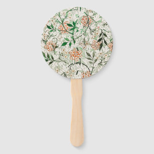 William Morris Jasmingarten-Blumen-Klassiker Fächer