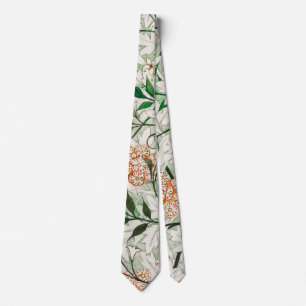 William Morris Jasmingarten-Blumen-Klassiker Krawatte