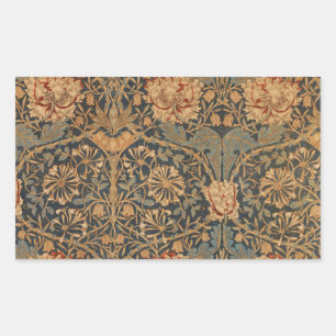 William Morris Jelängerjelänger Reicher Tapete Rechteckiger Aufkleber
