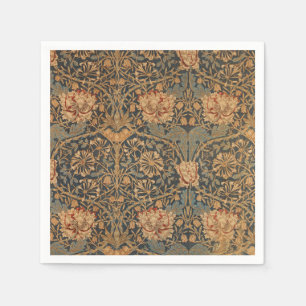 William Morris Jelängerjelänger Reicher Tapete Serviette
