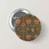William Morris Jelängerjelänger reiches Wallpaper Button (Vorne & Hinten)