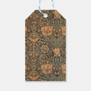 William Morris Jelängerjelänger reiches Wallpaper Geschenkanhänger