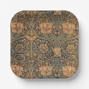 William Morris Jelängerjelänger reiches Wallpaper Pappteller