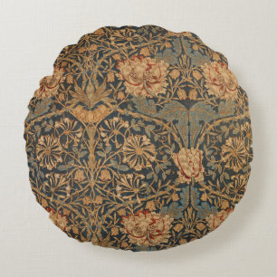 William Morris Jelängerjelänger reiches Wallpaper Rundes Kissen