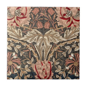 William Morris Jelängerjelänger Vintage-Muster Fliese