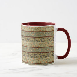 William Morris John Dearle bestickter Bildschirm Tasse