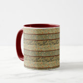 William Morris John Dearle bestickter Bildschirm Tasse (Vorderseite Links)