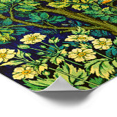 William Morris & John Henry Dearles Pheasant Post Poster (Ecke)