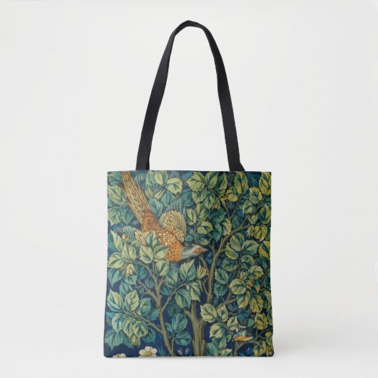 William Morris & John Henry Dearles Pheasant Tasche (Vorderseite)
