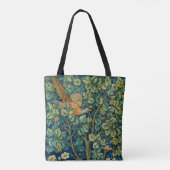 William Morris & John Henry Dearles Pheasant Tasche (Rückseite)