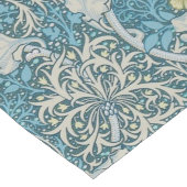 William Morris, Jugendstil-Muster, Algen, Blau, f Großer Tischläufer (Ecke)