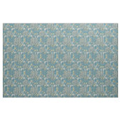 William Morris, Jugendstil-Muster, Algen, Blau, f Stoff (Fat Quarter (45,7 x 55,9 cm))