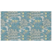 William Morris, Jugendstil-Muster, Algen, Blau,f Tischdecke (Vorderseite (Horizontal))