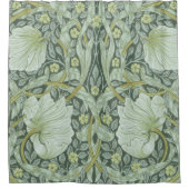 William Morris, Jugendstil-Muster, schöne Kunst Duschvorhang (Vorderseite)