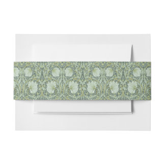 William Morris, Jugendstil-Muster, schöne Kunst Einladungsbanderole