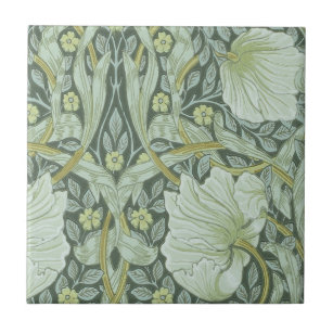 William Morris, Jugendstil-Muster, schöne Kunst Fliese