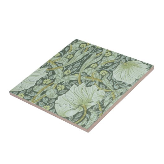 William Morris, Jugendstil-Muster, schöne Kunst Fliese (Seite)