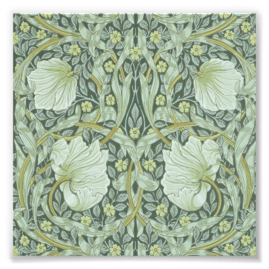William Morris, Jugendstil-Muster, schöne Kunst Fotodruck (Vorne)