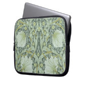 William Morris, Jugendstil-Muster, schöne Kunst Laptopschutzhülle (Vorderseite Links)
