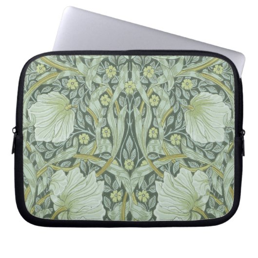 William Morris, Jugendstil-Muster, schöne Kunst Laptopschutzhülle (Vorderseite)