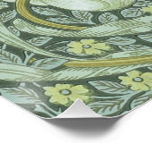 William Morris, Jugendstil-Muster, schöne Kunst Poster (Ecke)