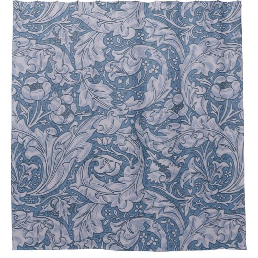 William Morris "Junggesellenknopf" 2. Duschvorhang (Vorderseite)