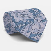 William Morris "Junggesellenknopf" 2. Krawatte (Gerollt)
