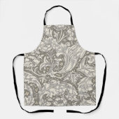 William Morris Junggesellenknopf Antik-Damaskus Schürze (Vorderseite)