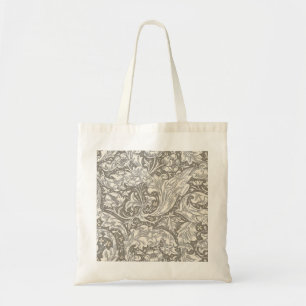 William Morris Junggesellenknopf Antik-Damaskus Tragetasche