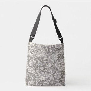 William Morris Junggesellenknopf Antik-Damaskus Tragetaschen Mit Langen Trägern