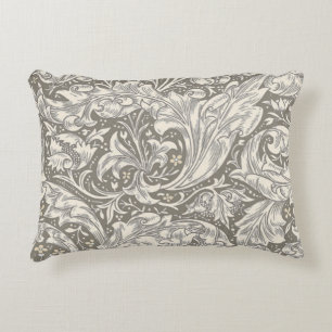 William Morris Junggesellenknopf Antique-Damaskus Dekokissen