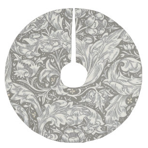 William Morris Junggesellenknopf Antique-Damaskus Polyester Weihnachtsbaumdecke