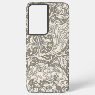 William Morris Junggesellenknopf Antique-Damaskus Samsung Galaxy Hülle