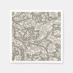 William Morris Junggesellenknopf Antique-Damaskus Serviette