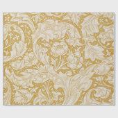 William Morris Junggesellenknopf-Blumen-Klassiker Geschenkpapier (Flach)