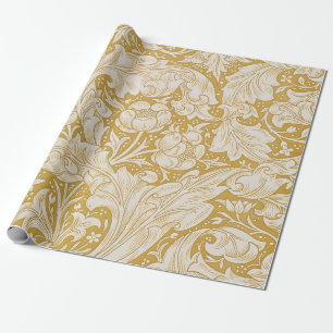 William Morris Junggesellenknopf-Blumen-Klassiker Geschenkpapier