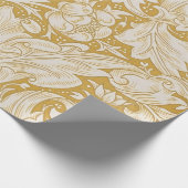 William Morris Junggesellenknopf-Blumen-Klassiker Geschenkpapier (Ecke)