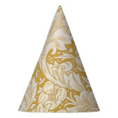 William Morris Junggesellenknopf-Blumen-Klassiker Partyhütchen (Links)