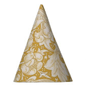 William Morris Junggesellenknopf-Blumen-Klassiker Partyhütchen (Rechts)