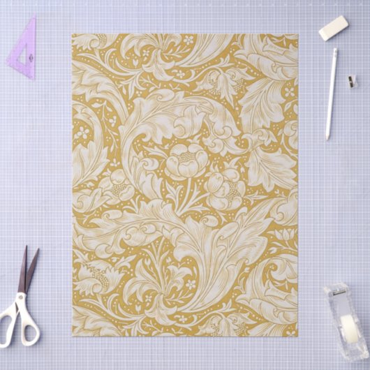 William Morris Junggesellenknopf-Blumen-Klassiker Seidenpapier (Basteln)